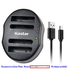 Kastar Battery Dual Charger for Nikon EN-EL19 Nikon Coolpix S3100 Coolpix S3200