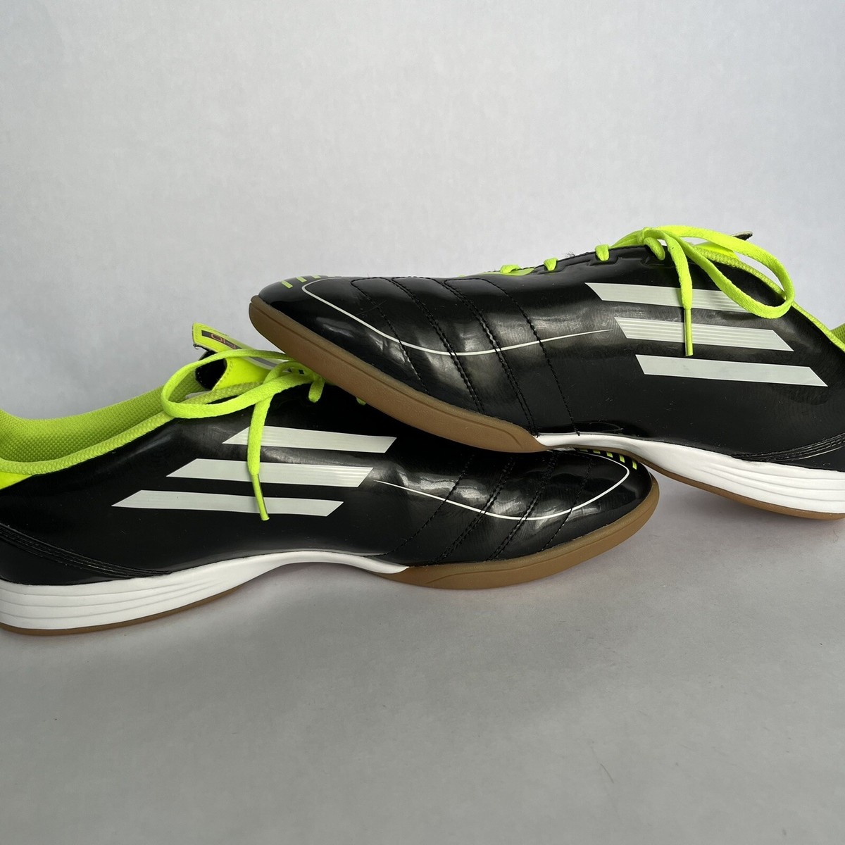 Adidas F50 Adizero F10 TRX Indoor Football Soccer Shoes Sz 13 Rare