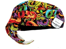 Rasco Dragon Skull Cap Welding Work Safety Cycling Doo Rag DRGDR441 (HR)