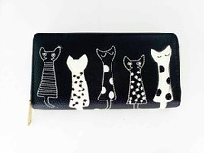 Lovely Bowknot My Love Cat Wallet