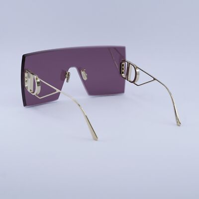 Final Price! Dior 30MONTAIGNE M1U B0D0 Gold/Burgundy Sunglasses Dior 30Montaigne M1U Oversized Flat Top Sunglasses in  main image 2