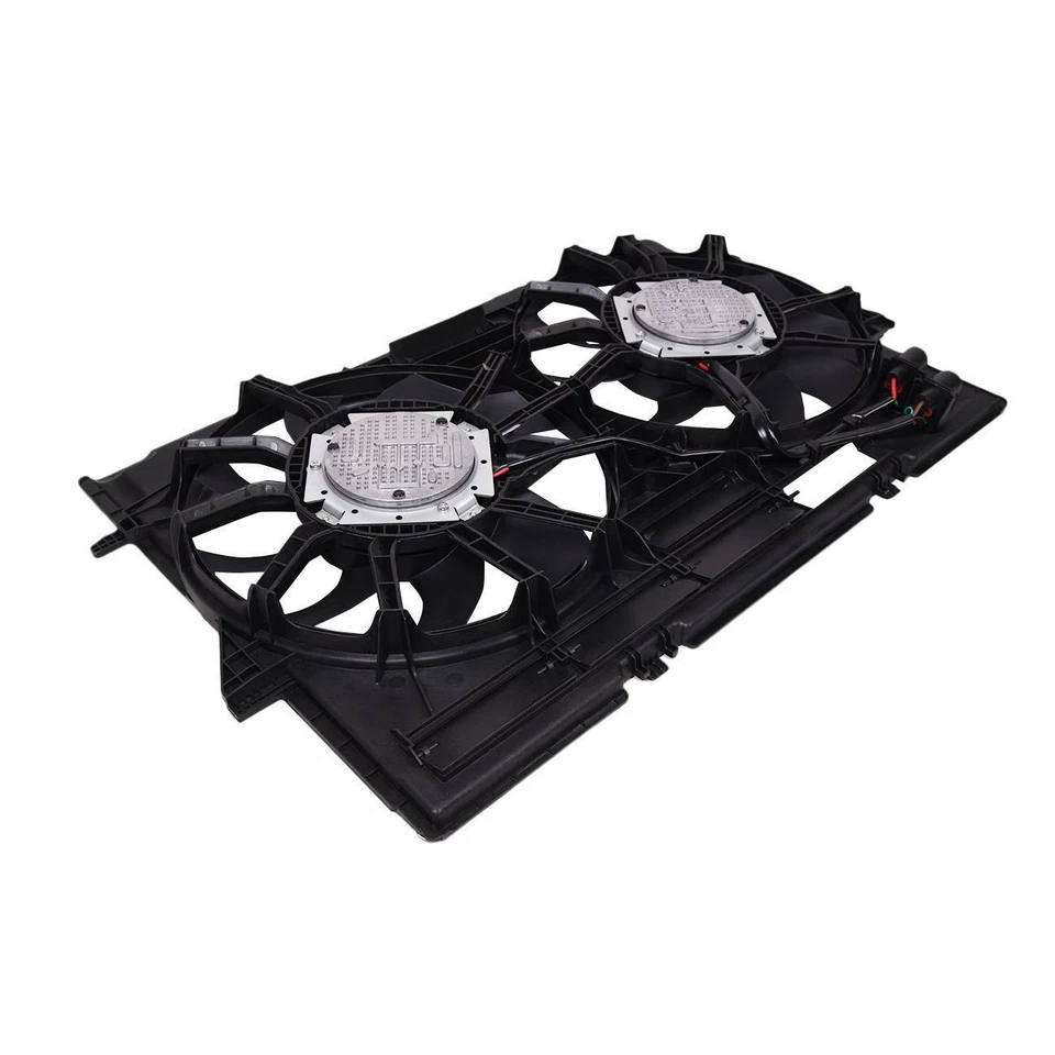 Conjunto de ventilador de refrigeración del radiador para Porsche Macan 2,9 L 3,0 L 3,6 L 15-22 95B121003E Foto 3 de 4