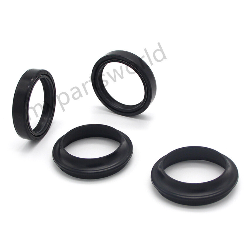 For Kawasaki Fork Dust Wiper and Oil Seal Set ZX-9R ZX600 Ninja ZX