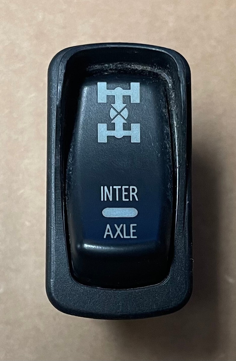MACK Inter Axle Lock Rocker Switch 82280519 | eBay