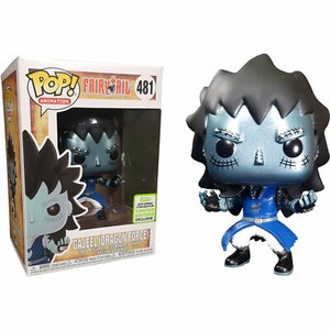 funko pop fairy tail list