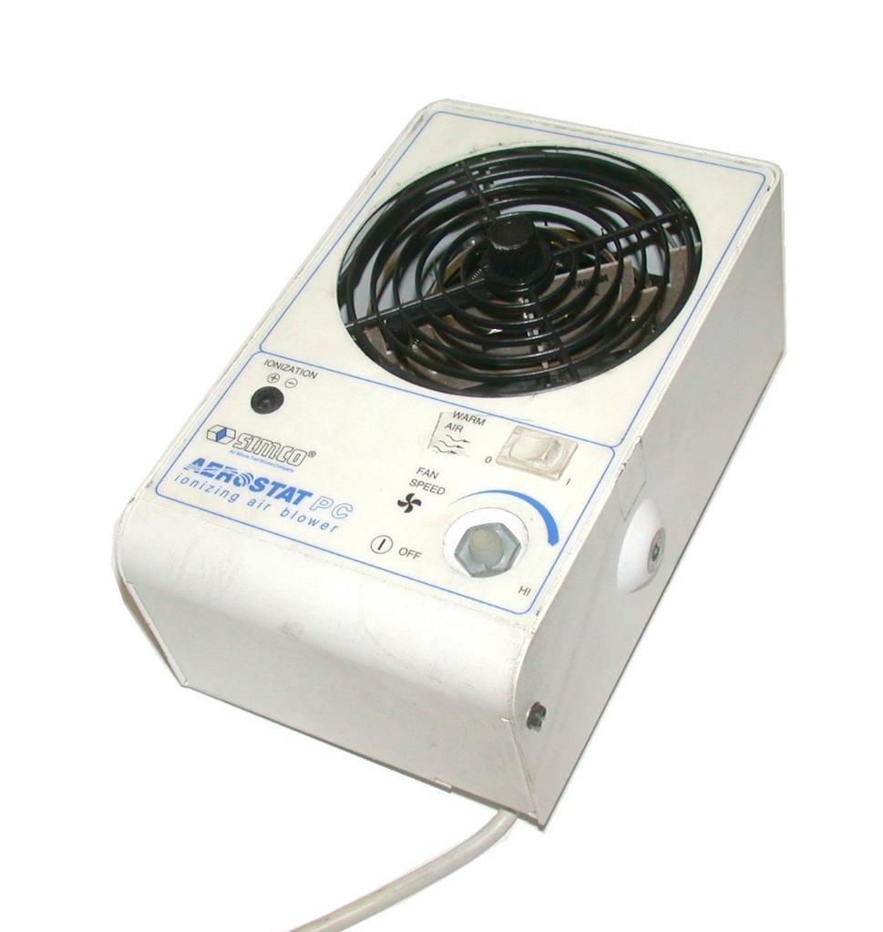 SIMCO 4009885 IONIZING AIR BLOWER UNIT 120 VAC 200 W 1.7 AMP