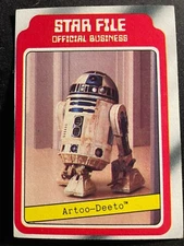 1980 STAR WARS EMPIRE STRIKES BACK SERIES 1 SINGLES 1 TO 132 you pick