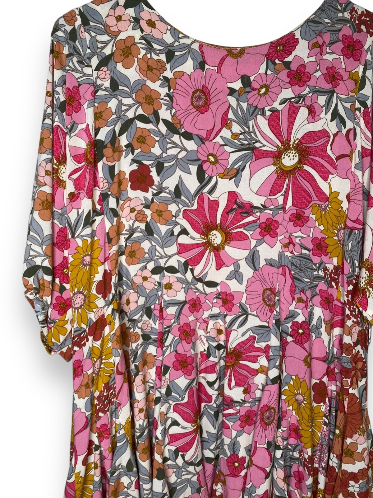 keen the label by the shop laguna beach mini abito floreale taglia media