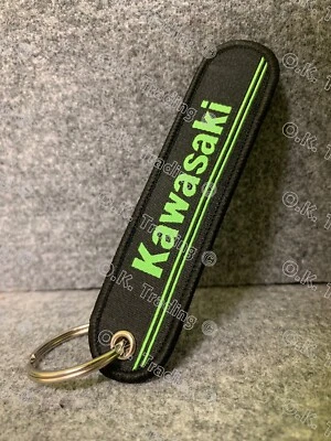 1 Stück KAWASAKI Schlüsselanhänger Extra Schnelle Bearbeitung 🇩🇪