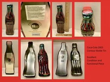 Coca-Cola 2003 Contour Bottle Tin (Make Offer)