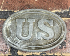 repro vintage CIVIL WAR UNION U.S. BELT BUCKLE