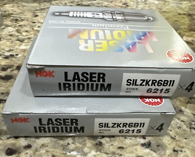 Set of 8 Spark Plug-Laser Iridium NGK SILZKR6B11  6215