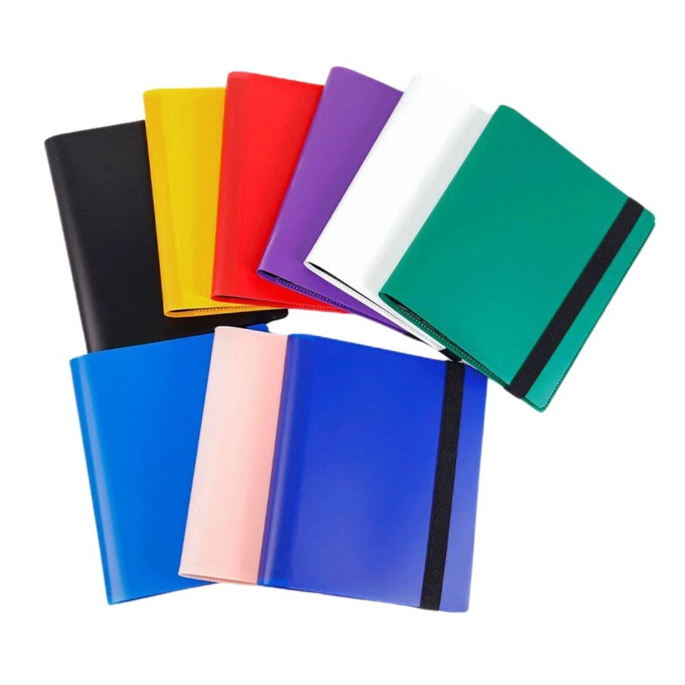 TCG Sammelkartenalbum 540 Karten – 30 Seiten – Pokémon, Yu-Gi-Oh, MTG Binder - Bild 2 von 3