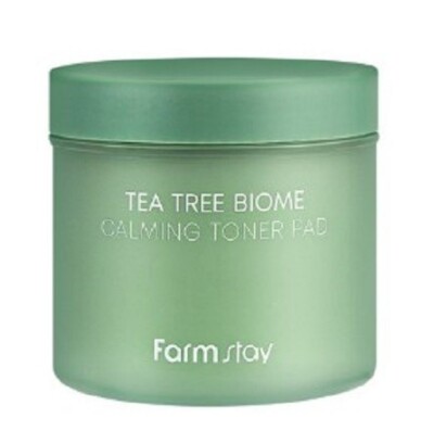 Farmstay cica biome calming toner pad 140ml soothing skin balancing care