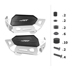 Per BMW R nineT Protezione Motore Protezione Testa Cilindro R9T Pure Scrambler Cover