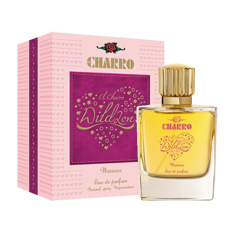 EL CHARRO PROFUMI WILD LOVE WOMAN FEMME EAU DE PARFUM ML. 100 SPRAY