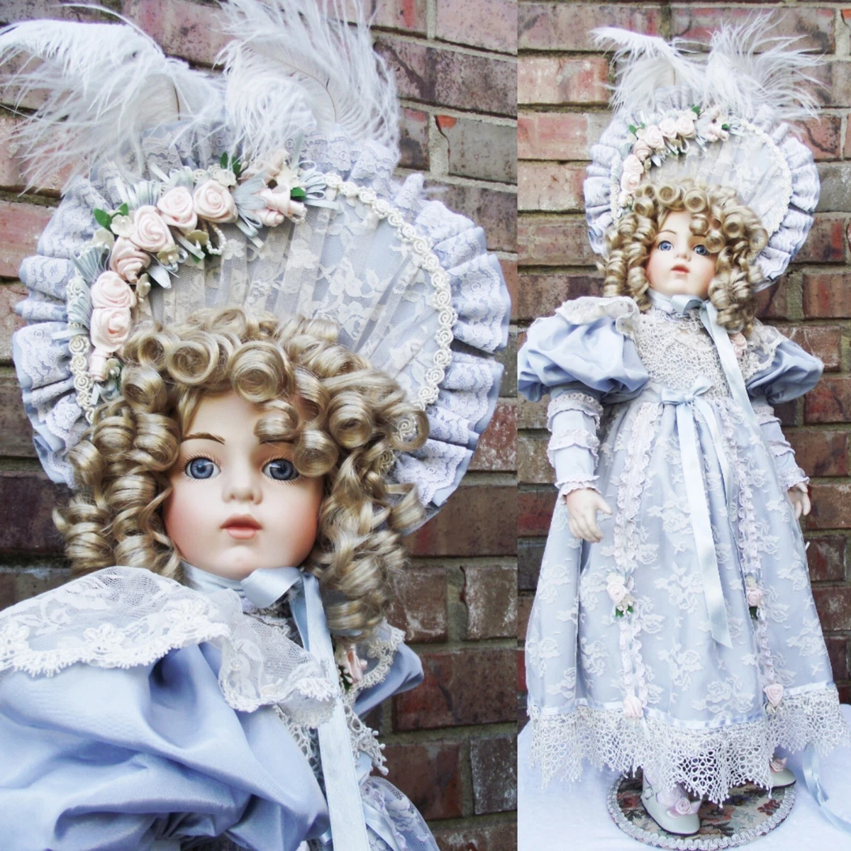 Porcelain Patricia Loveless Dolls & Doll Playsets without Vintage