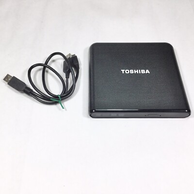 TOSHIBA PA3834U-1DV2 Toshiba USB 2.0 DVD Portable DVD Super Multi