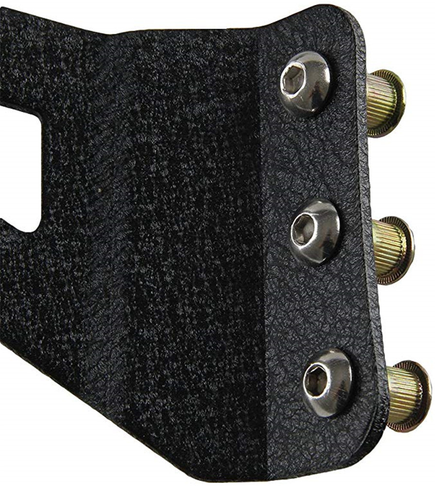 2PCS Light Bar Mounting Brackets Holder Black For 52" Curved Light Bar