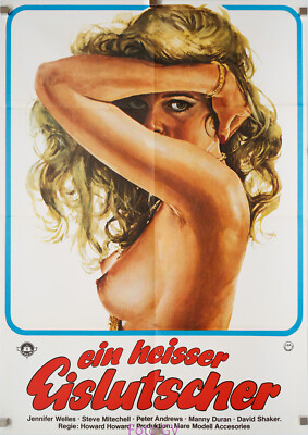 Plakat Ein heisser Eislutscher/Little Blue Box 1978 Jennifer Welles,Leslie Bovee
