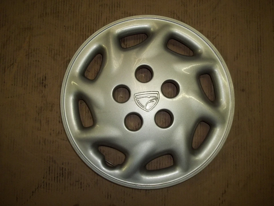 1995 95 1996 96 Eagle Talon колпачок ступицы обода колеса крышка ступицы колпак 14» OEM Б/У 505 комплект - Изображение 4 из 4