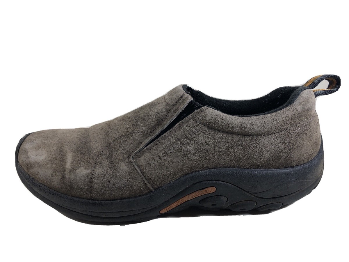 Merrell Mens Jungle Moc Loafers-shoes size 10 (wide) US Amazon.com | Jungle Moc Nubuck Waterproof | Loafers & Slip-Ons main image 3