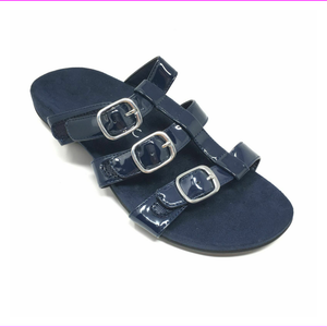 vionic adjustable slide sandals