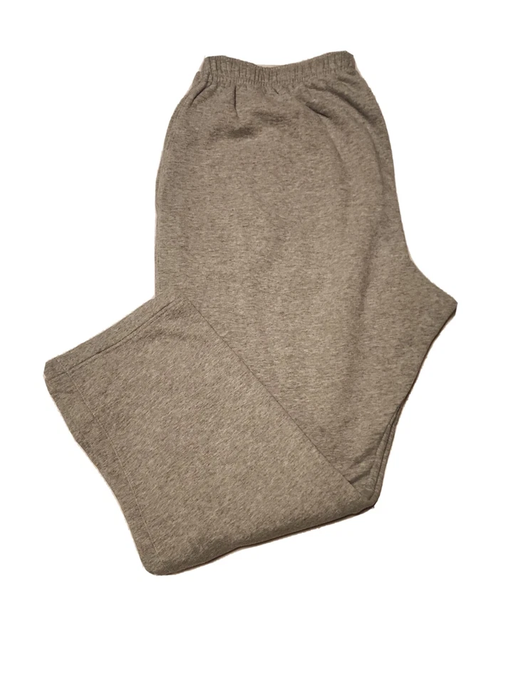 Nike Mens Gray Fleece Sweatpants Size XXLT - Image 4 of 4