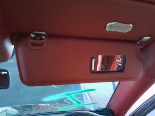 Sonnenblende Bentley MK1 (3W) 2006 bis 2011 Continental Fahrerseite RH
