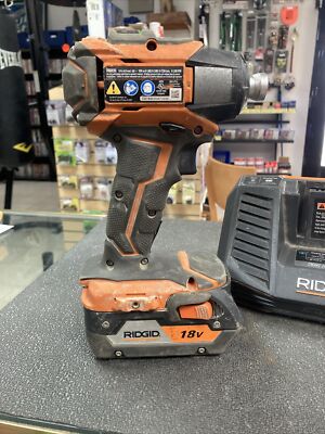 Ridgid R840095 18V Gen5X Charger And R8611503 And R86035 Drills W