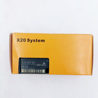 Brand NEW IN BOX B&R X20BB80 X20 bus base for X20 base module US Fast Shipping