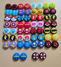 Thumb Grip Cap Joystick Cover For Nintendo Switch /Lite/Oled JoyCon Controller