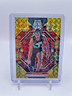 2022-23 Panini Mosaic Mosaic #215 Jabari Walker Rookie Card RC Reactive Yellow