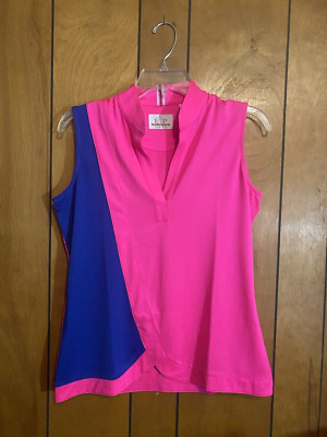 E.P Pro Tour Tech Women s Top Sleeveless Golf Shirt Sz Small/P