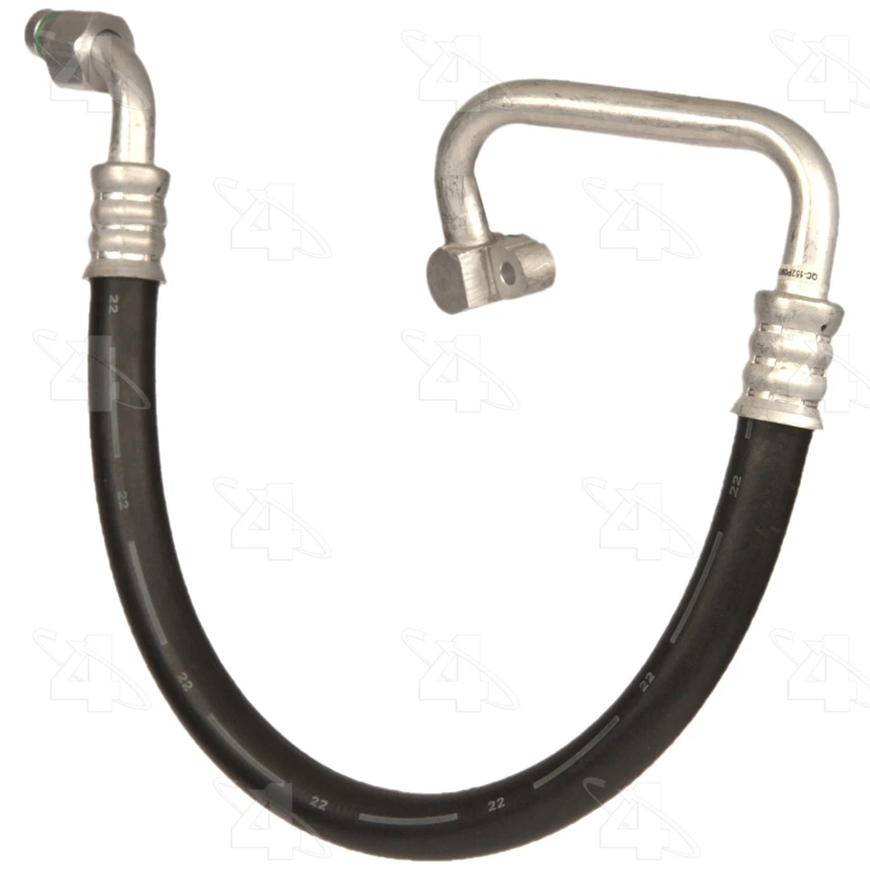 Manguera de succión de refrigerante aire acondicionado para Mazda MPV 2002-2006 4 estaciones 2003 2004 2005 Foto 3 de 4