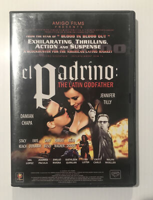 El Padrino: The Latin Godfather DVD