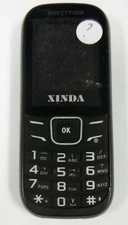 Xinda N9 - Black / Purple ( Unknown GSM Network ) Cellular Phone