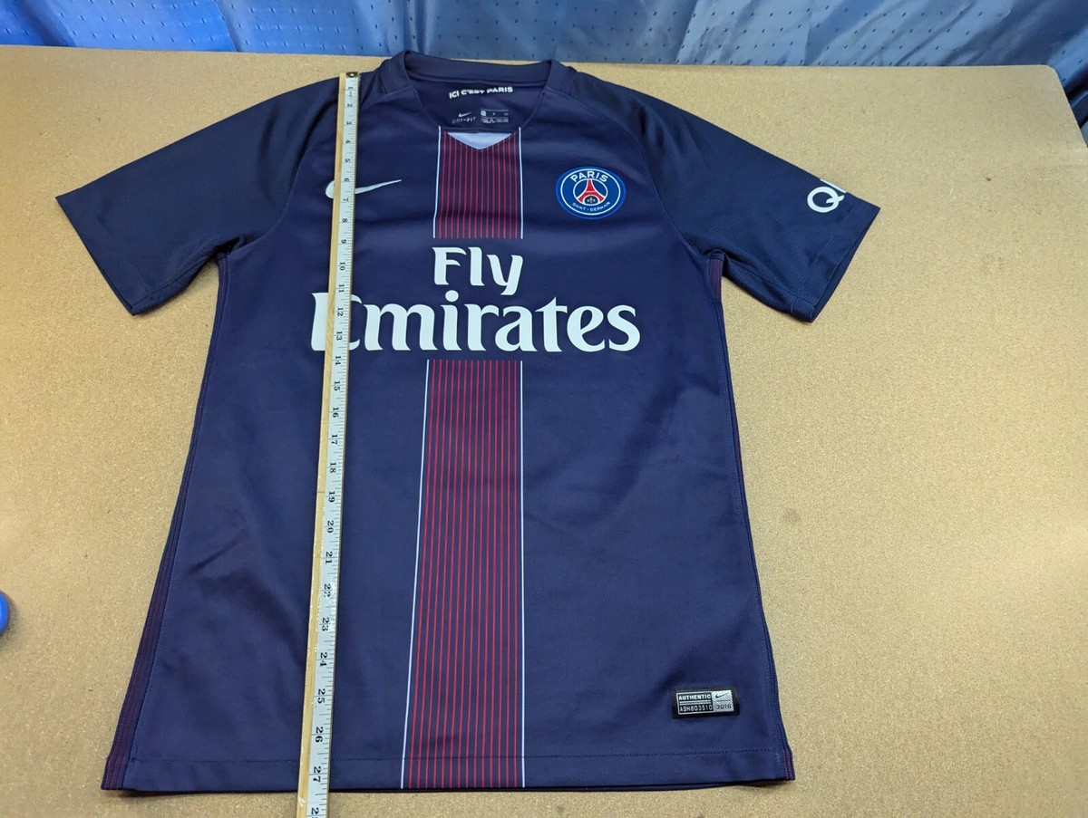 Kit Maglia Paris Saint Germain 2016 PSG HOME JERSEY 2015 2016