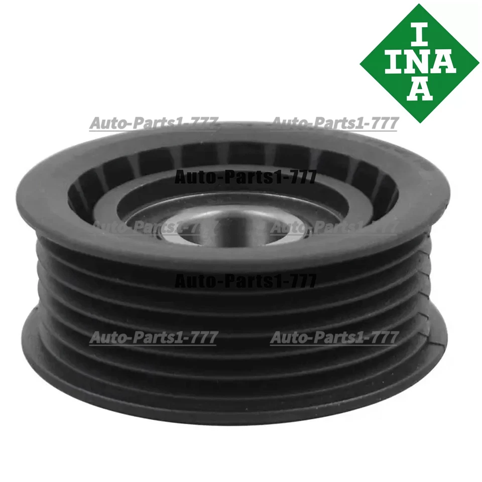 Para Mercedes C230 C240 C280 0002020919 OEM NUEVO Tensor de correa Polea loca INA Foto 2 de 4