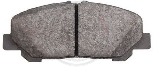 37785 A.B.S. Brake Pad Set, disc brake for TOYOTA