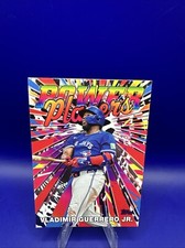 2025 Topps series 1 Celebration Vladimir Guerrero Jr. POWER PLAYERS Blue Jays 3