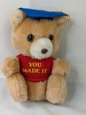 Russ Bear Plush 6 Inch You Made It Graduation Stuffed Animal Toy