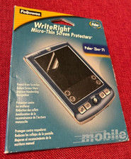 5 Screen Protectors Overlay for Palm Zire 71 PDA Handheld Organizer RARE