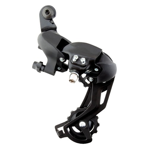 Dérailleur Arrière Sunlite Utilit Sport 8 Vitesses - Long Bras - Montage Boulon - Noir - Neuf