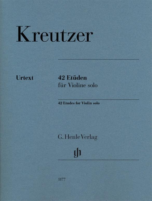 Thumbnail - Norbert Gertsch | 42 Etüden Für Violine Solo | Taschenbuch | Deutsch