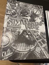 Sim Theme Park User Guide Instruction Manual