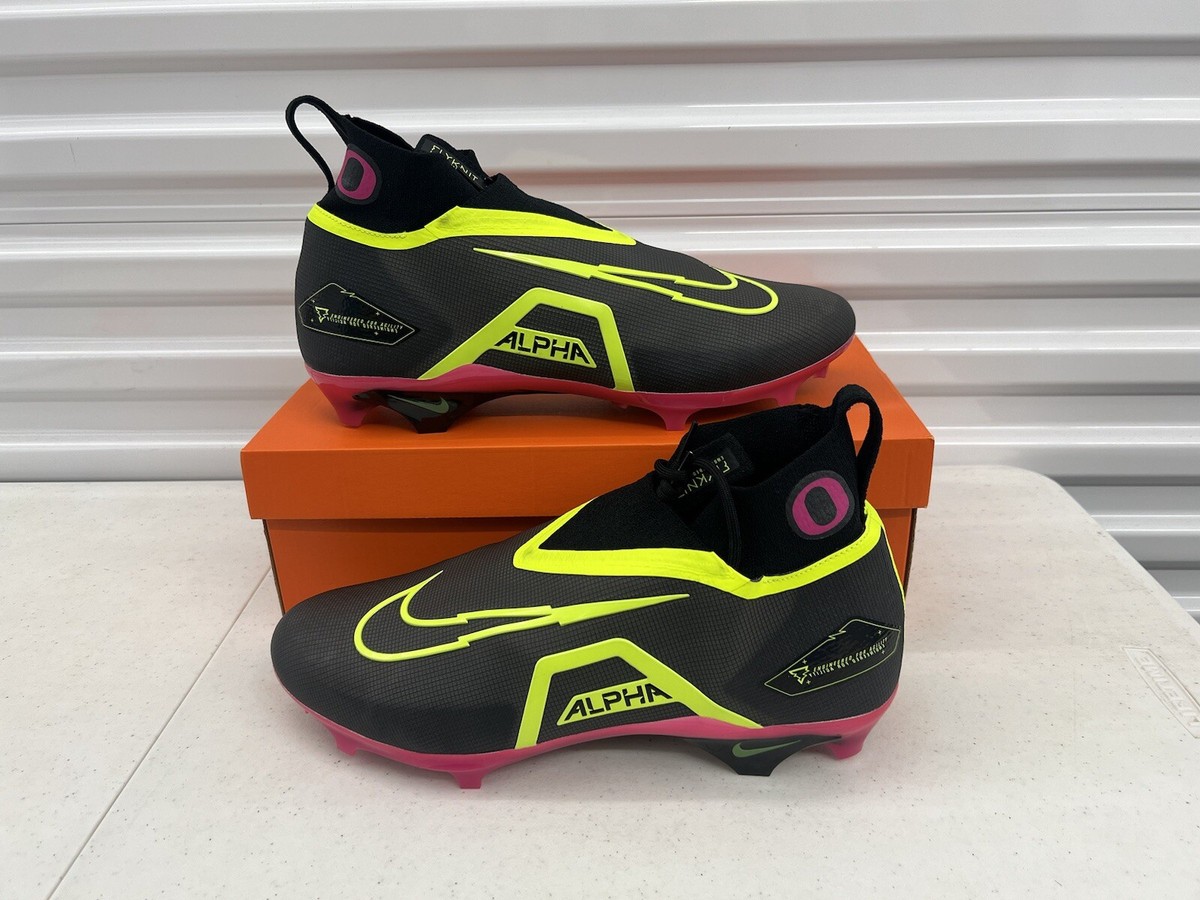 Nike Oregon Ducks Alpha Menace Elite 3 Team Issued Football  display picture 2
