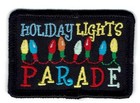Girl Boy Cub HOLIDAY LIGHTS PARADE Xmas Show Patches Crests Badges SCOUT GUIDE