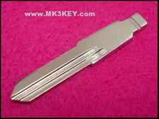 flip key blade VW Volkswagen Eurovan 1993 to 2003 replacement brass mv camper T4