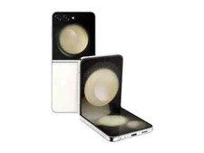 Samsung Galaxy Z Flip 5 SM-F731U 256GB Cream Locked- For AT T - Very Good
